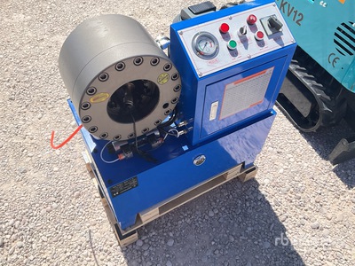 2025 Fluidmex T.2 SP Shop Press (Unused)