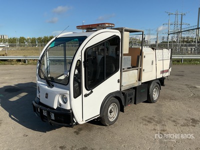 2013 Goupil G3 4x2 Electric Vehículo utilitario