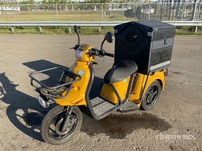 2013 LIGIER L2E-P Electric Tricycle Scooter