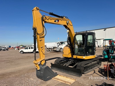 2012 Cat 308DCR-2 Tracked Excavator