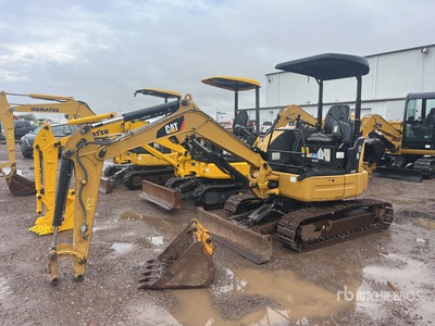 2016 Cat 303E CR Mini Excavator