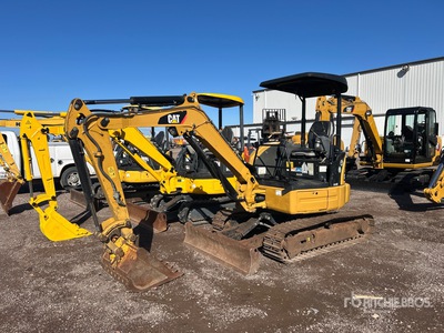 2016 Cat 303E CR Mini Excavator
