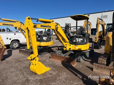 2016 Komatsu PC30MR-5 Mini Excavator