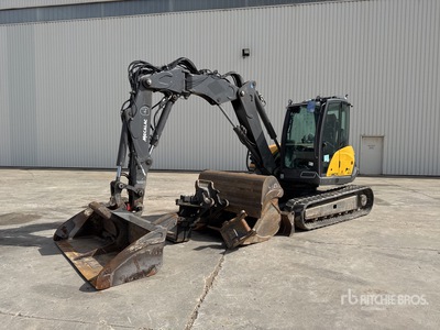 2021 Mecalac 10 MCR Midi-Pelle Rupsgraafmachine