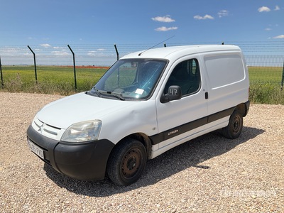 2007 Citroen Berlingo Cargo Van