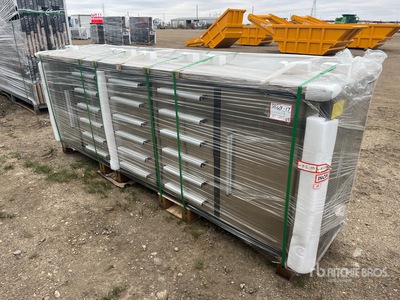 Suihe 10 ft 18-Drawer Workbench (Unused)