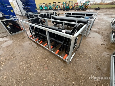 Suihe 76 in Skid Steer Root Rake (Unused)