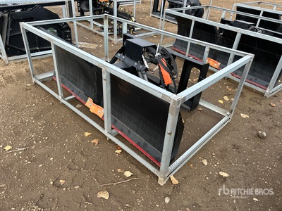 Suihe 72 in Skid Steer Dozer (Unused)