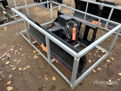 Suihe 72 in Skid Steer Dozer (Unused)