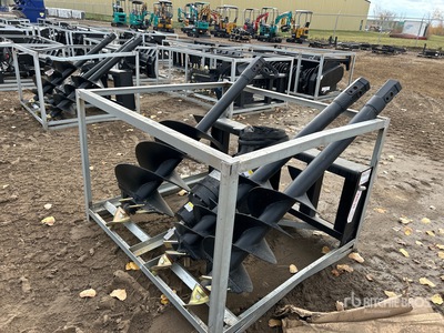 Suihe Skid Steer Auger (Unused)