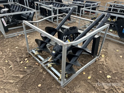 Suihe Skid Steer Auger (Unused)
