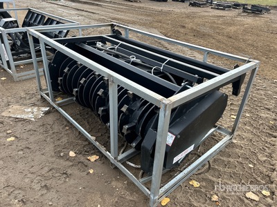 Suihe 60 in Skid Steer Mulcher (Unused)