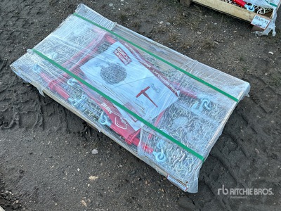 Quantity of Suihe Ratchet Binders & Chains ورش و مخازن متنوعة (Unused)