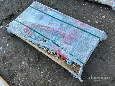 Quantity of Suihe Ratchet Binders & Chains ورش و مخازن متنوعة (Unused)