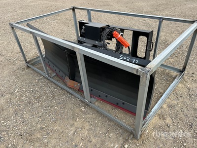 Suihe 72 in Skid Steer Snow Blade (Unused)