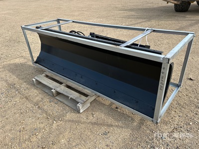 Suihe 86 in Skid Steer Snow Blade (Unused)