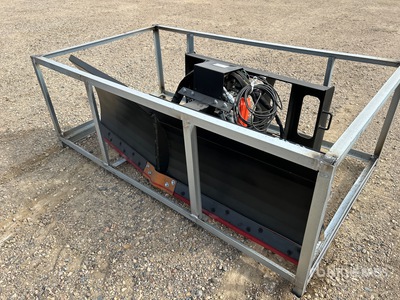 Suihe 72 in Skid Steer Snow Blade (Unused)