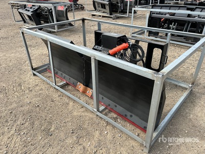 Suihe 72 in Skid Steer Snow Blade (Unused)
