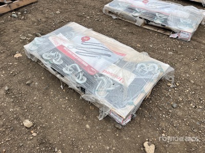 Quantity of Suihe Double Leg Chain Eslinga (Unused)