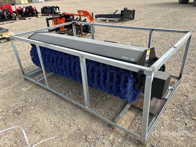 Suihe 70 in Skid Steer Broom (Unused)