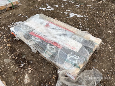 Quantity of (5) Suihe Double Leg Chain Sling (Unused)