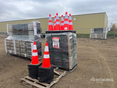 Quantity of Suihe Highway Cones (Unused)