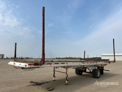 30 ft S/A Remorque à plateau