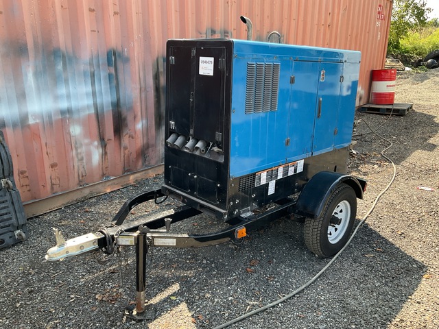 2016 Miller Big Blue 800 Mobile Multi-Process Engine Driven Welder 2016 Miller Big Blue 800 Mobile Multi-Process Engine Driven Welder