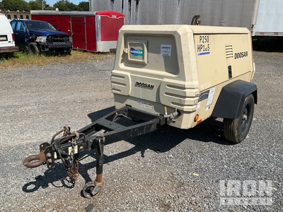2017 Doosan HP185WDZ-T4F 185 cfm Mobile Air Compressor