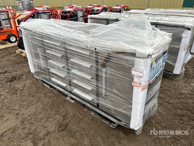 Suihe 7 ft 4 in 10-Drawer مقعد العمل (Unused)