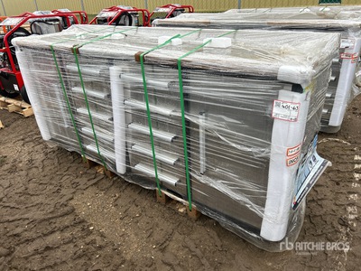 Suihe 7 ft 3 in 10-Drawer مقعد العمل (Unused)