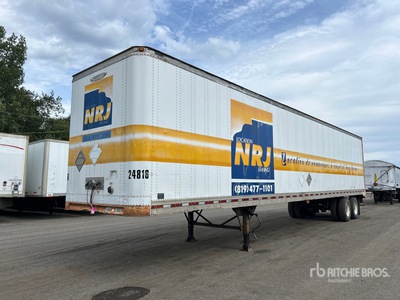1995 Trailmobile 48 ft x 102 in T/A Van Trailer