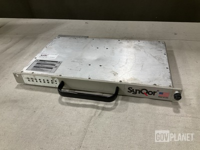 (4) SynQor 8ICP33/353/213-3 Rechargeable Lithium-Polymer Batteries