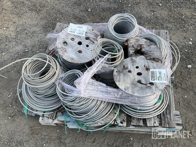 Lot of Wire Rope