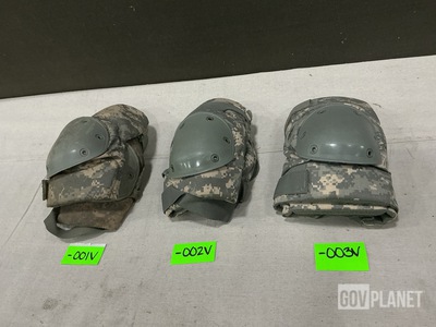 (80) Pairs of Knee Pads & (26) Pairs of Elbow Pads