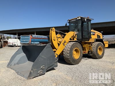 2013 Cat 938K Wheel Loader