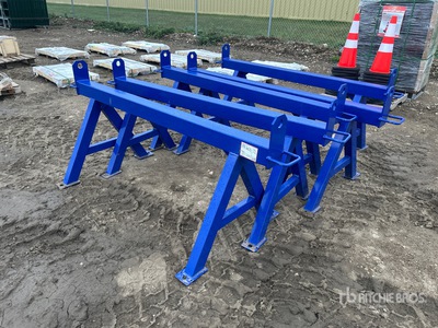 Quantity of (5) Suihe Sawhorse (Unused)