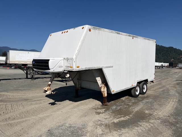 1991 Intercontinental Truck Body ITBC03 22 ft T/A Refrigerated Trailer 1991 Intercontinental Truck Body ITBC03 22 ft T/A Refrigerated Trailer