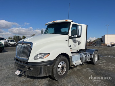 2020 International LT625 4x2 S/A Day Cab Truck Tractor