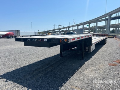 2024 Fontaine 53 ft T/A Spread Axle Step Deck Trailer