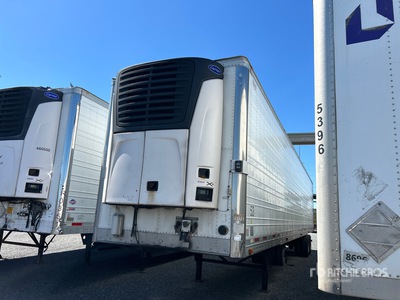 2018 Wabash RFALHSA 53 ft x 102 in Sliding T/A Remolque refrigerado