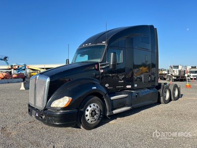 2019 Kenworth T680 6x4 T/A Sleeper Truck Tractor