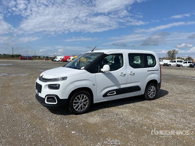 2018 Citroen Berlingo Van Truck