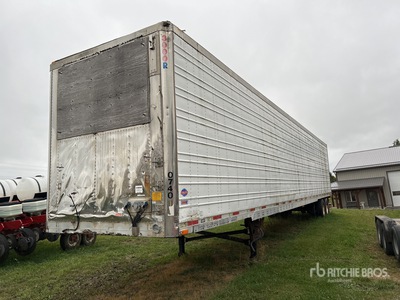 2007 Utility 300R 53 ft T/A Van Trailer