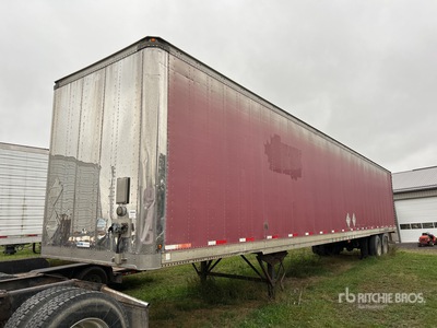 2000 Stoughton 53 ft T/A Van Trailer