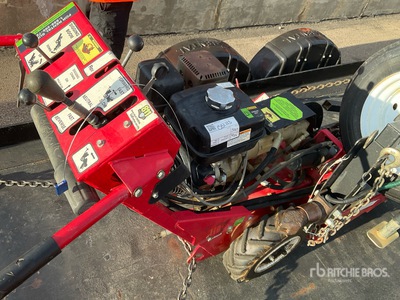 Barreto 912 Walk Behind Trencher