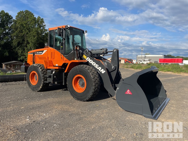 CARGADOR FRONTAL 2019 DOOSAN DL2805