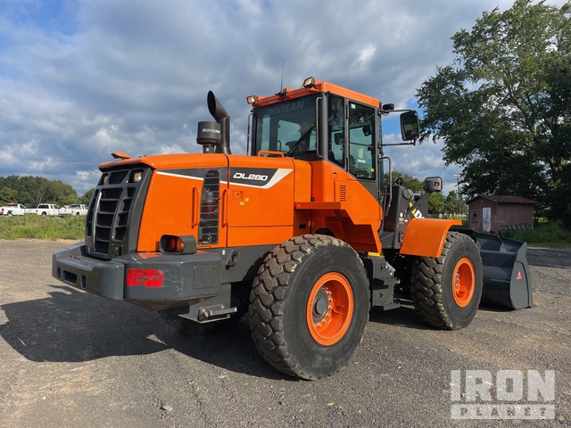 CARGADOR FRONTAL 2019 DOOSAN DL2805