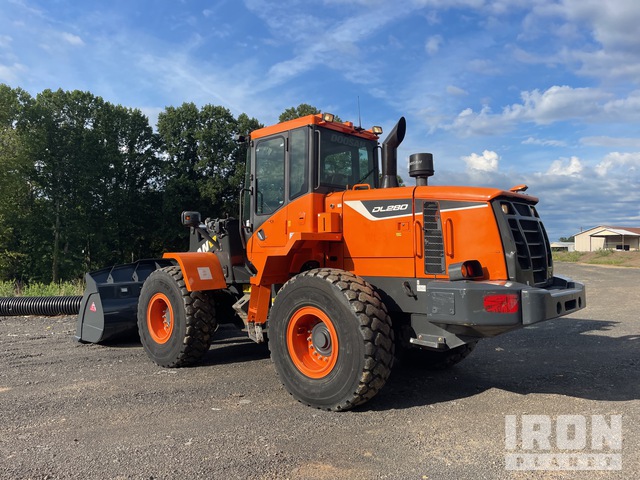 CARGADOR FRONTAL 2019 DOOSAN DL2805