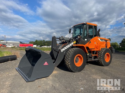 2018 Doosan DL280-5 Wheel Loader